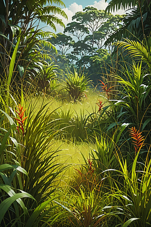 Subtropical grassland ,