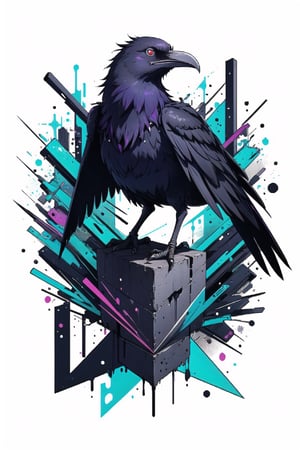 Raven,abstract,Grt2c