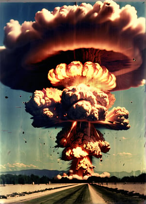 atomic bomb explosion, abocalyptic endzeit  ral-apoctvisn