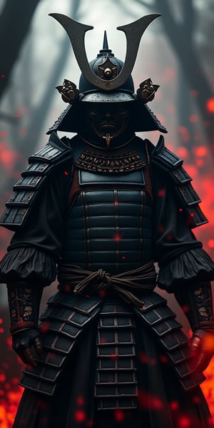 10,score_9, score_8_up, score_7_up, score_6_up, score_5_up, japan samurai, sharp focus, cinematic lighting, other worldy, 8k photo, japan style, gothic, Demoscene artstyle The upper body