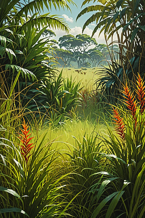 Subtropical grassland ,