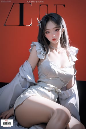 1girl, looking at viewer, thigh up body, kpop idol, styled outfit, on stage, professional lighting, different hairstyle, coloful, magazine cover, best quality, masterpiece,johyun,kmiu,bodyconc,ruanyi0073,z1l4,ruanyi0214,ruanyi233