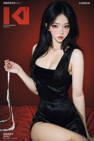 1girl, looking at viewer, thigh up body, kpop idol, styled outfit, on stage, professional lighting, different hairstyle, coloful, magazine cover, best quality, masterpiece,johyun,kmiu,bodyconc