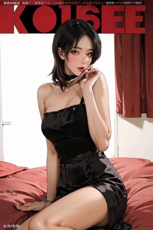 1girl, looking at viewer, thigh up body, kpop idol, styled outfit, on stage, professional lighting, different hairstyle, coloful, magazine cover, best quality, masterpiece,johyun,kmiu,bodyconc,ruanyi0073,z1l4