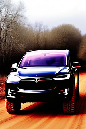 car tesla 4x4