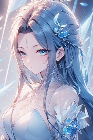 masterpiece, best quality, extremely detailed, (illustration, official art:1.1),adorable face、 1 girl ,(((( light blue long hair)))),pale whire hair,, long hair ((blush)) , cute face, big eyes, masterpiece, best quality,(((((a very delicate and beautiful girl))))),Amazing,beautiful detailed eyes,blunt bangs((((little delicate girl)))),tareme(true beautiful:1.2), sense of depth,dynamic angle,,,, affectionate smile, (true beautiful:1.2),,(tiny 1girl model:1.2),)(flat chest)、masterpiece,beautiful eyes,textile shading, custics,extremely detailed CG, photography,RAW photo,
,,twinbraidblue eyes, ,solo