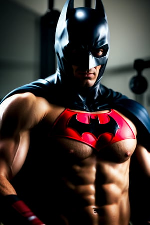 batman as a personal trainer