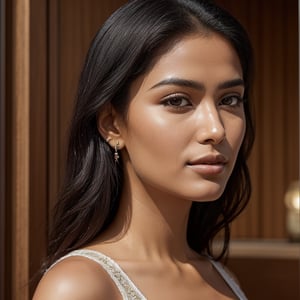 A indian 23 year old girl, black long hair, cute face, lighter shade skin, medium size body, realism, full body posing, face_body_detailer, photorealistic, ,Extremely Realistic,(PnMakeEnh),
masterpiece, high quality realistic, aesthetic photo, pore and detailed, intricate detailed, graceful and beautiful textures, RAW photo, 16K, change location everytime, dressed_change_everytime, location_change, detailed_backgroun, complex_background, extra_detailer