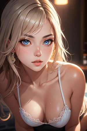 dynamic angle,extremely excellent composition,detail processing,8k Ultra HD,visual appeal,intricate details background,delicate facial features,extremely detailed eyes,dynamic sexy pose,skin radiance,skin reflective,masterpiece,full body,