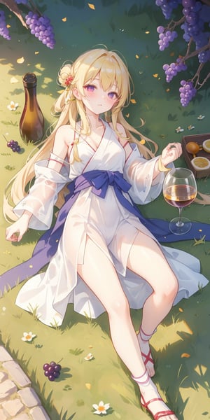 The luminous cup of grape wine reminds you immediately if you want to drink Pipa. Don't laugh when you are lying drunk on the battlefield. How many people have fought in ancient times.
landscape,masterpiece,best quality,(visual appeal),(aethetic),