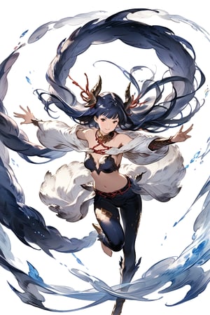 official art,visual appeal,yuel \(granblue fantasy\),