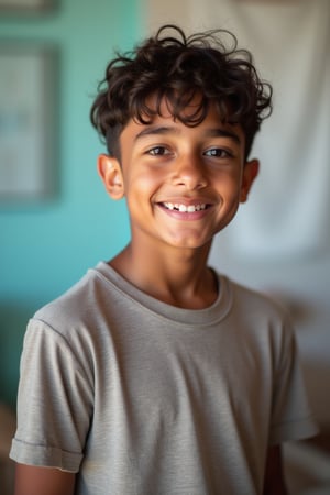 A handsome 14 year old Brazilian boy, photo