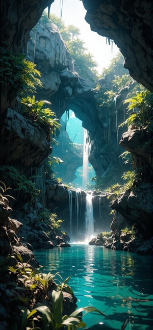 (best quality,4k,8k,highres,masterpiece:1.2),ultra-detailed,realistic, FLUX_QTNimE_2,NiJi_2_FLUX,REALNIME

((extremely realistic photo)), professional photo, The image features a massive crystal-clear cenote, hidden deep within a tropical jungle, ((ultra sharp focus)), (realistic textures:1.1), aesthetic. masterpiece, pure perfection, high definition ((best quality, masterpiece, detailed)), ultra high resolution, hdr, art, high detail, add more detail, (extreme and intricate details), ((raw photo, 64k:1.37)), ((sharp focus:1.2)), (muted colors, dim colors, soothing tones ), siena natural ratio, ((more detail xl)),more detail XL,detailmaster2,Enhanced All,photo r3al,masterpiece,photo r3al