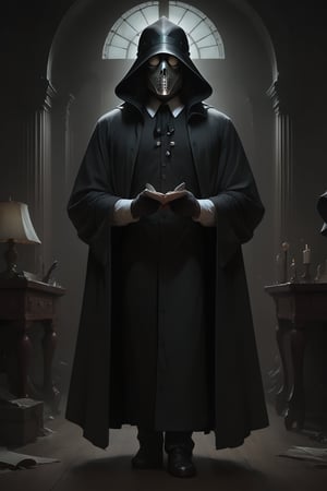 score_9, score_8_up, score_7_up, masterpiece, 8k, photorealistic, sfw, 1male, plague doctor, DonMN1gh7XL 