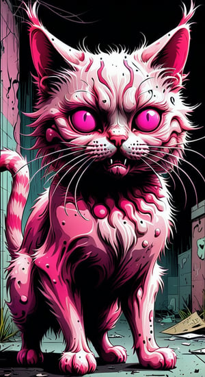 🐈


A creepy malevolent pink cat.
Grunge Comics