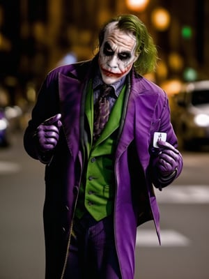 City, Super Hero Joker