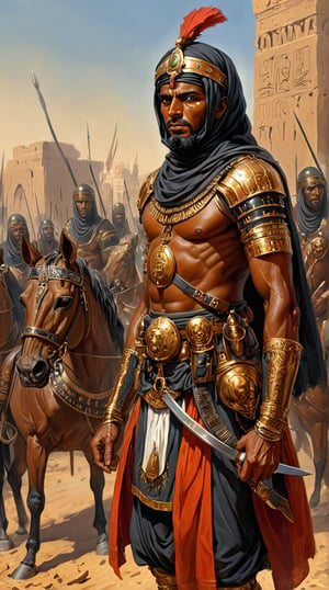 Mamluks of Egypt - Slave-soldiers who became a powerful military caste, renowned for their skill in cavalry combat and significant influence in the medieval Islamic world.