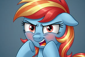 hot pony, sexy pony facepalm