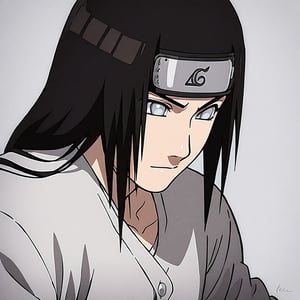 neji hyuuga, 1boy, male, solo