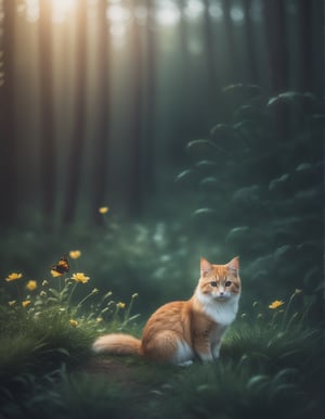 photography, realistic, nikon d850 photo,  by  Yelena Zhavoronkova  and  Chizuko Yoshida  in the style of  Mikko Lagerstedt , cute  more_art, faetastic, midjourney