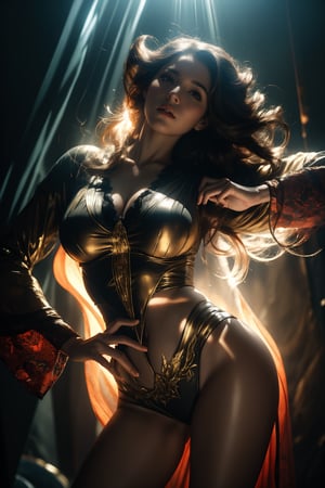 (fire magic), (grim), fantasy dynamic pose, elegant,dramtic light, transparency, ,shadow,surrealism, translucent,contrapposto, action packed, Shiranui Mai_hair_style, by Alena Aenami, fantasy, magic, magic beams, (intricate details), (hyperdetailed), 8k hdr, high detailed, lot of details, high quality, soft cinematic light, dramatic atmosphere, atmospheric perspective



