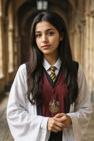 Sexy 18 year old Arab girl at Hogwarts
