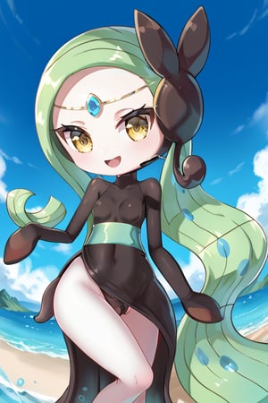 Meloetta tetas grandes 