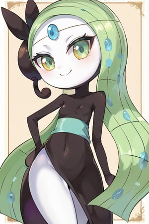 Meloetta tetas grandes 