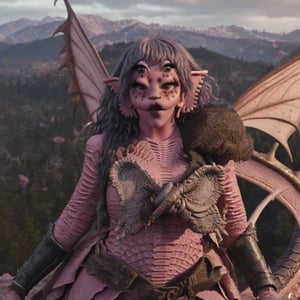 Pink and purple makeup, gorgeous makeup, a girl who is on top of a big pink dragon while there is fire all over the place, the girl wears armor and in her right hand she has a sword, four eyes, Full body, dark pink short curly hair, cured and detailed outfit, her hair is long and wavy, her hair is long, 4k, 18k, hairstyle, perfect face, Melanie, Adele, Long hair, masterpiece high quality 18K, Hyperrealism, Realistic vision, rosy cheeks, realistic woman , a girl, Woman, best quality, woman, high quality, good lighting, A woman, dragon00, Long hair, Pink skin, four eyes, Fancy, model, A woman. Pink and purple makeup, gorgeous makeup, long train skirt, sword00, pink skin, four eyes, Full body, a girl, dark pink short curly hair, cured and detailed outfit, her hair is long and wavy, her hair is long, 4k , 18k, hairstyle, perfect face, Melanie, Adele, Long hair, masterpiece high quality 18K, Hyperrealism, Realistic vision, rosy cheeks, realistic woman, a girl, Woman, best quality, woman, high quality, good lighting, A woman, armor00, Long hair, Pink skin, four eyes, Fancy, model, A woman,Big Quality, Masterpiece, High Quality,Melanie Martinez, Beautiful, 1girl,4 eyes, Nymph, Pink Skin