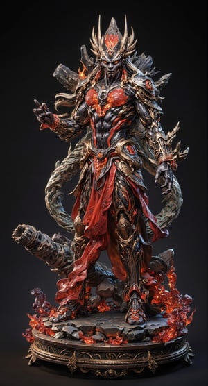 Stunning image by ZloyOrk style, Resin figure 