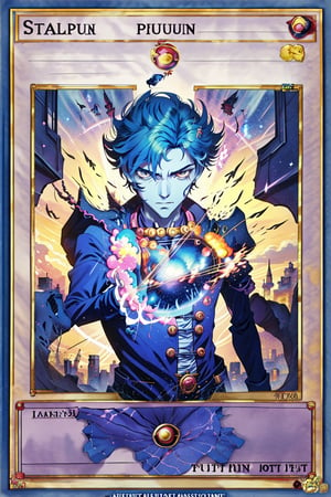 Yugioh card (anime style),masterpiece,best quality,HMG1,