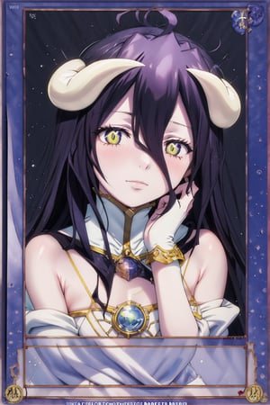 (anime style),masterpiece,best quality,HMG1, albed,albedo