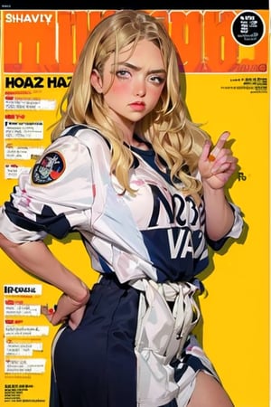 1 girl, 25 years old, long hair, sportswear, sports shirt, skirt, looking at viewer, shadowless, serious, modeling pose, modeling, magazine cover, showing her outfit, sexy, horimiya_hori,  eyes, well defined body, basic_background