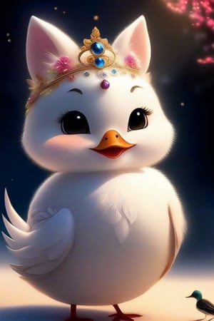 beautiful cat, beautiful duck, beautiful forest, beautiful quality, beautiful moon, beautiful cake