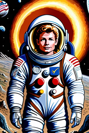 Ground Control to Major Tom
Ground Control to Major Tom
Take your protein pills and put your helmet on
Ground Control to Major Tom (ten, nine, eight, seven, six)
Commencing countdown, engines on (five, four, three, two)
Check ignition and may God's love be with you (one, lift off)