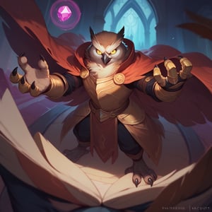 score_9, score_8_up, score_8, score_7_up, 8k, high quality, anthro, POV, Dynamic angle, anthro, 1men, Owl, magic knight, (leather armor, tattered cape, magic gauntlets), yellow eyes, brown feathers, talons, male, anthro, gazing into a crystal ball, oracle, standing, (rugged appearance, scruffy), glowing, mystic, nighttime, inside, mages tower, masterpiece, best quality, highly detailed, (perfect eyes:1.1)
    