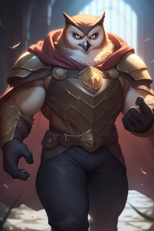 score_9, score_8_up, score_7_up,
Anthro, owl, bird, muscular, gold eyes, , brown feathers, white feathered chest, 
8K, In'ei, chiaroscuro, depth of field, side lighting, cinematic lighting, clear_eyes,
perfect hands, perfect proportions, (leather chest armor)
dynamic pose, detailed anime background, witches cavern, perfect hands, clever, charismatic, alluring and handsome, inviting smile, brash, masterful manipulator, tattered cape, black pants,  
BREAK zPDXL, zPDXLxxx, bnav5 style, 