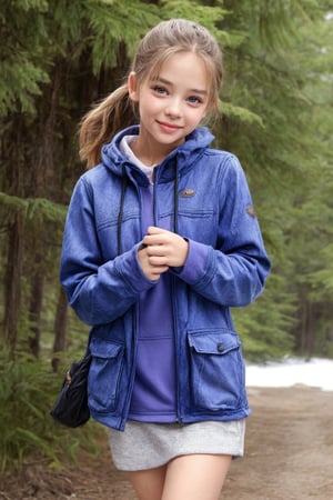 tween girl,outdoor, fresh alluring hot wear