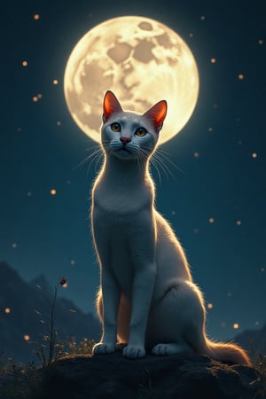 lunar cat