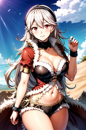 corrin (fire emblem), red_eyes, desert,rogueRO