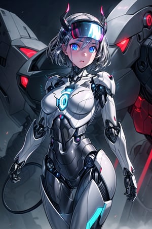 (realistic:1.3)

perfect face, perfect facial expression, perfect body, perfect breasts, perfect legs, perfect eyes, perfect anatomy

(masterpiece), best quality, expressive eyes, perfect face, demon, mecha suits, mecha exoskeleton, augmented bodyparts, robotic bodyparts, (silver) glowing visor, (silver) glowing armor, (silver) neon axe

