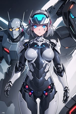 (realistic:1.3)

perfect face, perfect facial expression, perfect body, perfect breasts, perfect legs, perfect eyes, perfect anatomy

(masterpiece), best quality, expressive eyes, perfect face, demon, mecha suits, mecha exoskeleton, augmented bodyparts, robotic bodyparts, (silver) glowing visor, (silver) glowing armor, (silver) neon axe

