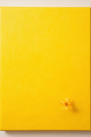 A vibrant yellow canvas awaits! A Basic Yellow Color Model photograph features a bright, sunny yellow hue dominating the frame. Warm light gently wraps around a simple subject, such as a single flower or a small object, against a clean white or beige background. The composition is straightforward, with the yellow color serving as the focal point. Soft focus and a shallow depth of field emphasize the subject's texture and shape, while the surrounding space remains blurred and unobtrusive.