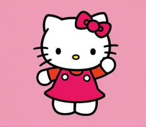 Hello kitty dancing