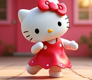 Hello kitty dancing