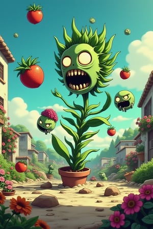 GAME Plants with zombies