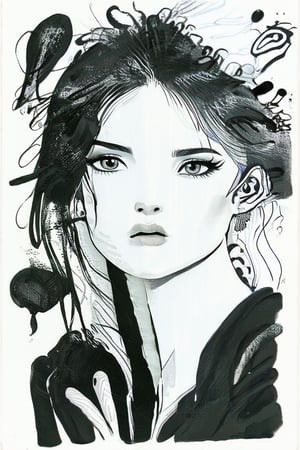 Ink Illustration