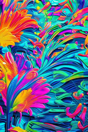 Vibrant Colorful