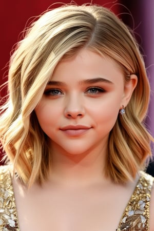 1girl, solo, full body, Chloë Grace Moretz, detailed face, detailed eyes