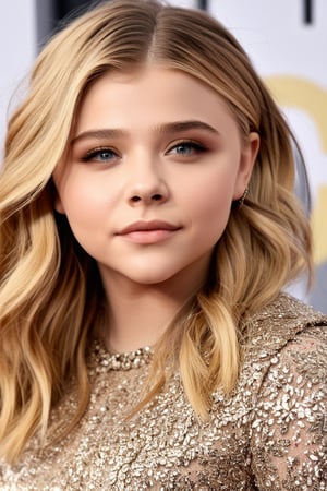 1girl, solo, full body, Chloë Grace Moretz, detailed face, detailed eyes